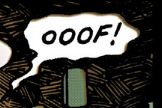 Comic book panel